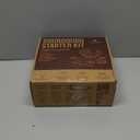 Superbaking Sourdough Starter Kit, 9" Round Banneton Bread Proofing Basket Set, Sourdough Bread Baking Supplies, Sourdough Tools with Silicone Bread Sling, Bread Making Tools, Baking Gifts