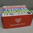 Toddler Flash Cards - Learn Colors, Numbers, Shapes, Opposites on Thick Jumbo Flashcards for Early Learners - Teacher Designed for Preschool, Kindergarten & Toddlers