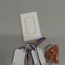 DEWENWILS Wireless Light Switch and Receiver Kit, 10A/1200W, No in-Wall Wiring Required,Remote Control Wall Switch Lighting Fixture for Ceiling Lights, Fans, Lamps,100 Ft RF Range, Programmable