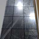 Window Mirrors for Wall Decor, Large Wall Mirrors Decorative Window Pane 30 x 70, Rectangular Metal Framed Wall Mounted Mirrors for Bedroom, Living Room, Dining Room, Entryway, Bathroom (Black)