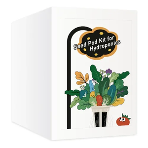 125 Piece Hydroponic Seed Pods Kit