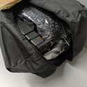 10x10 Pop Up Canopy Tent with 2 Sidewalls, Easy Up Canopy Upgraded Outdoor Party Sun Shade Tent Portable Gazebo for Beach Camping Events with Carry Bag and 4 Sand Bags (Navy Blue-New)