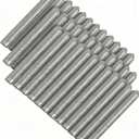 Tandefio 36 Pcs Low Temperature Universal Welding Rod Sticks Metal Melt Low Melt Solder Pipe Tools Electrode Aluminum Rod for Stainless Steel Iron, Beginner and Pro