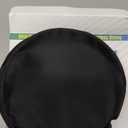 Small Ice Packs for Injuries Reusable - Kids Ice Packs for Boo Boos for Injuries Reusable Kids, Toddler – Baby Colic Relief (2 Pcs x 5.5") (Black)