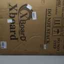 Comix Magnetic Dry Erase Calendar Whiteboard, 24 x 18 Inches Monthly Calendar Dry Erase Board for Wall, Aluminum Frame Planner White Board with Markers, Eraser, Magnets