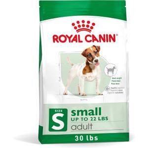 Royal Canin Size Health Nutrition Small Adult Dry Dog Food, 30 lb Bag, Best By: 20 NOV 2026
