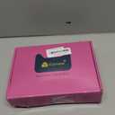 Esmee Long Straight Ombre Blonde hair Bangs Layered wig for Women Breathable Comfortable Natural Realistic Women Party Wigs Use-24 Inches (Strawberry Blonde(6344-8))