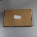 Straw Holder Acrylic for Cabinet Reusable Organizer Dispenser 5-Grid Straw Rack Comes with 8 Double-Sided Tapes and 15 Classification Label Stickers (White)