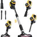 Cordless Vacuum Cleaner for DeWALT 20v Battery(no Battery), 6 in 1 Lightweight Stick Vacuum with 2 Mode Suction, 250W Upgrade Brushless Motor, 25Kpa Stick Cordless Vacuum for Hardwood Floor Pet Hair