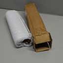 Sound Deadening Kit for Vent, Vibration Damping and Noise Reduction, Soundproofing Mats & Mesh Vent Covers for Air Vents, HVAC Vents & Ducts, Black