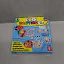 JOYEZA Rock Painting Kit Deluxe, Arts and Crafts for Girls Boys Age 6+, 12 Rocks Tween Gift Art Set, Waterproof Paints, Craft Kits Art Supplies, Kids Crafts Ages 6-8, Kids Activities 6 7 8 9 10 (Original)
