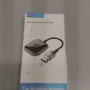 Wireless CarPlay Adapter for Apple CarPlay, Easy to Upgrade Wired CarPlay to Wireless, Instant Connectivity, Super Mini Car Play Dongle for iPhone Fit for Cars with Built-in CarPlay