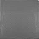 FH Group ClimaProof Universal Cargo Mat  All-Weather, Trimmable Trunk Mat (54.5" W x 44" D)  Fits Most Cars, SUVs & Trucks  Gray (Large)
