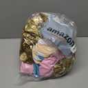 Leyndo 2pcs 5 ft Inflatable PVC Pastel Easter Pink Nutcracker Figures July of Christmas Decor for Xmas Indoor Outdoor Lawn Weatherproof Decor