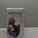 Momcozy Baby Carrier - Ergonomic, Cozy and Lightweight Carrier for 7-45lbs, Effortless to Put On, Ideal for Hands-Free Parenting, Enhanced Lumbar Support, Purehug for Infant to Toddler, Khaki
