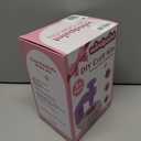 windpaint Toys for Girls 3 4 5 6 7 8 9 10 Years Old, DIY Craft Kits for Kids, Fabric Flower Bouquets for Girls Gifts, Educational Learning Detective Toys for Toddler Kids,Birthdays Gifts (Purple) (Pink)