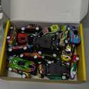 Vileafy 30 Mini Race Cars for Classroom Prizes, Party Favors for Kids 4-8 Years Old, Bulk Small Pull Back Car Toys for Treasure Box, Mini Toys Cars for Boys and Girls Easter Egg Stuffers for Kids