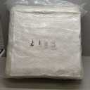 Preboun 6 Pack Outdoor Chair Cushions 22" x 22" x 3" Patio Waterproof Fade Resistant Seat Cushions with Ties Replacement Chair Pads for Patio Furniture Garden Sofa Couch (Beige)