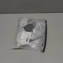 OYOANGLE Women's PU Leather Criss Cross Lingerie Halter Bodysuit Cut Out Backless Rave Body Suits, M