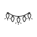 Christmas Tree Lights 400 LED