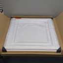 Art3d PVC Ceiling Tiles, 2'x2' Plastic Sheet in White (12-Pack)