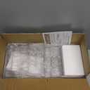 Yieach Luxury Bathtub Trays For Tub, Expandable Bath Shelf Over Tub, Clear Bath Table, Bath Board, Bath Caddy Tray and Bath Tub Accessories for Women Relaxing With Bath Reading Book and IPad Holder, 1 Pack