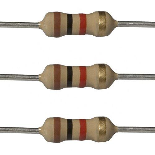 E-Projects 50EP5011K00 1k Ohm Carbon Film Resistors, 1W, 5% (Pack of 50)