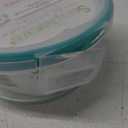 Snapware 4-Cup Total Solution Round Food Storage Container, Glass