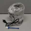 Electric Coffee Grinders150-300w Silver Spice Grinder, One-Button Operation to Grinder Coffee Beans, Spices, Dry Herbs, Nuts, etc.1 Plastic Brush and 1 Plastic Spoon Included