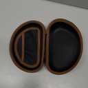 Hard Headphone Case for Beats Solo 4, Studio Pro, Solo 3, Studio 3, Solo 2,Over Ear Headphone Carrying Case with Storage Cable Bag Strap for Travel (Black_Coffee)