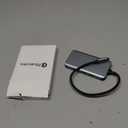 Reborn USB-C Docking Station Dual Monitor Adapter, Laptop Docking Station 3 Monitors Triple Display USBC Hub Dongle to 4K60Hz HDMI+DP,3 USB3.0,100W PD,USB C Data,8-in-1 Dock for Dell,HP,Lenovo,Surface