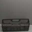 WP8562043 8531233 Universal Dishwasher Silverware Basket Replacement for Whirlpool Kitchenaid Dishwasher Utensil Basket - Replaces Kitchenaid Dishwasher Basket W10190415 8531288 8562043 by Techecook