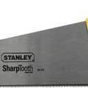 STANLEY Hand Saw, 12-Point/Inch, Sharp Tooth, 15-Inch (20-526)