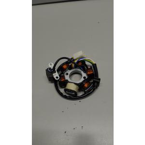 PRO BAT ATV Quad Go Kart Magneto Stator 6 Coils 5 Wires for 50cc 70cc 90cc 110cc 125cc ATV Dirt Bike Go Kart Mini-Choppers Motorcycle