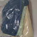 SwaddleDesigns Cotton Muslin Swaddle Blankets for Baby Boy & Baby Girl, Set of 4, Neutral Receiving Blankets for Newborn, Baby Registry & Gift, 46x46 inches, Coastal