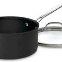 Cuisinart 6194-20 Chef's Classic 4-Quart Nonstick-Hard-Anodized, Saucepan w/Cover