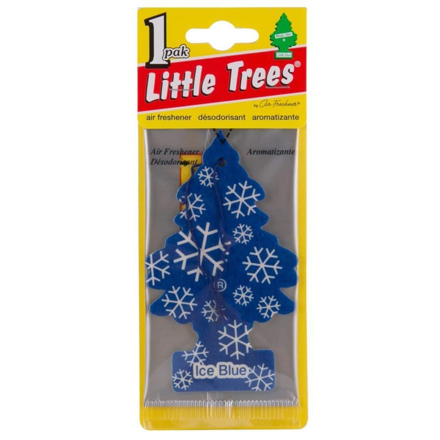 Little Trees 37455 Let It Snow Hanging Air Freshener for Car & Home 3 Pack