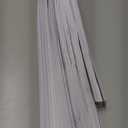 Redi Shade No Tools Original Light Filtering Pleated Paper Shade White, 36" W x 72" L, 6 Pack