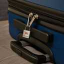 Master Lock 4pk 22mm Key Lock: Silver Pin-Tumbler Padlocks for Luggage, Automatic Locking, Steel