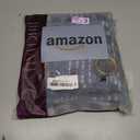 jinchan Boho Curtains Linen Blend Drapes for Living Room Farmhouse Blue 84 Inch Length for Bedroom Semi Sheer Grommet Drapes Striped Printed Mudcloth Light Filtering 2 Panels Set (50"W x 84"L (Pack of 2)