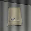youleyar Solid Sheer Rod Pocket Curtain Voile Draperies 4 Panels Ivory Beige Black Grey Coffee 52 Inch Width 72 Inch Long 1 Pair for Kitchen Bedroom Children Living Room Yard(Ivory,52W72L)