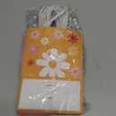 Glenmal 24 Pcs Daisy Gift Bags Bulk Boho Floral Party Favors, Daisy Flower Goodie Bag with Handles for Spring Wedding Birthday Party Decorations Supplies, 6 Styles