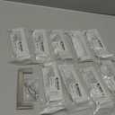 Amerock | Cabinet Pull | Satin Nickel | 3 inch (76 mm) Center to Center | Monument | 10 Pack | Drawer Pull | Drawer Handle | Cabinet Hardware