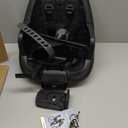 Thule Yepp 2 Mounted Child Bike seat, Adjustable footrests, 5-Point Harness and Easy to Mount Design