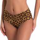 COCOPEAR Mid Rise Bathing Suit Bottoms for Women Ruched Tummy Control Swim Bottoms Full Coverage Bikini Bottoms for Women M