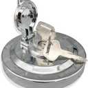Fuel Cap For Komatsu PC40-6 PC100-5 PC100-6 PC120-5 PC120-6 PC200-5 PC200-6 PC200-7 PC200-8 PC210-6 PC210-7 PC220-5 PC220-6 PC220-7 PC240-5K PC240-6K PC250-6 PC270-7 PC300LC-5 PC400-5