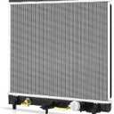 AUTOSAVER88 Radiator Compatible with 2006-2019 Yaris 2008-2014 Scion xD 1.5L 1.8L L4