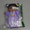 OUOZZZ 10" Black Baby Doll for 1 Year Old Girl Gifts - First African American Baby Dolls for Toddler Girl Toys Birthday Valentine Plush Gift|1 Year Old Toys (C-mini Butterfly)