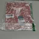 Anyally Womens Summer/Spring Dressy Casual Blouse Puff Short Sleeve Tunic Tops Pleated T-Shirts for Work (XX-Large, Pleated Plum Blossom)