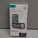 ESR for iPhone 17 Pro Case with Stash Stand, Camera Control Cover Compatible with MagSafe, Military-Grade Drop Protection Magnetic Phone Case, Scratch-Resistant Back Cover,Frosted Blue